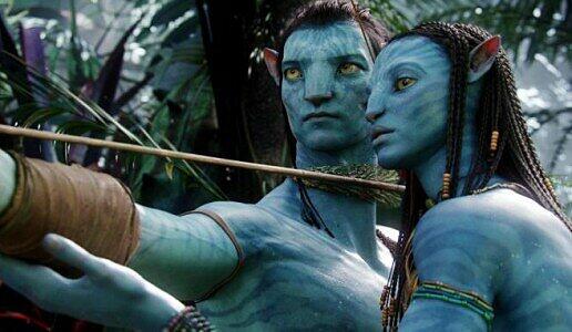 "Avatar - Aufbruch nach Pandora" mit Sam Worthington und Zoë Saldana spielte mehr Geld ein als jeder Film zuvor.
