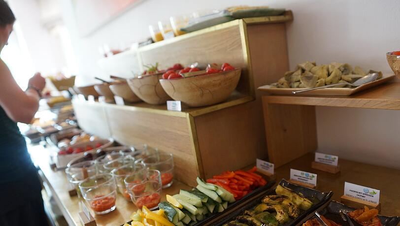 Im "Emiko" im Louis Hotel kommen Brunch-Liebhaber auf ihre Kosten. Im "Emiko" im Louis Hotel kommen Brunch-Liebhaber auf ihre Kosten.