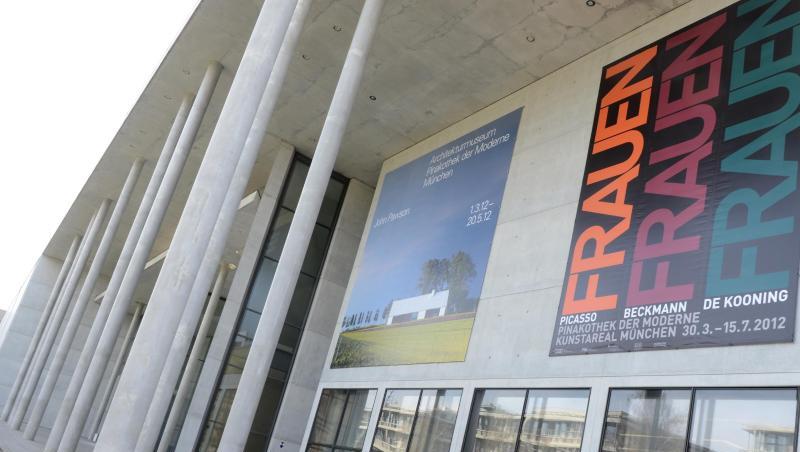Außenansicht des Museums Pinakothek der Moderne in München. Foto: Felix Hörhager/Archivbild Außenansicht des Museums Pinakothek der Moderne in München. Foto: Felix Hörhager/Archivbild