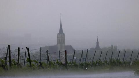 Laut Weltklimabericht wird es immer h&auml;ufiger Starkregen geben.