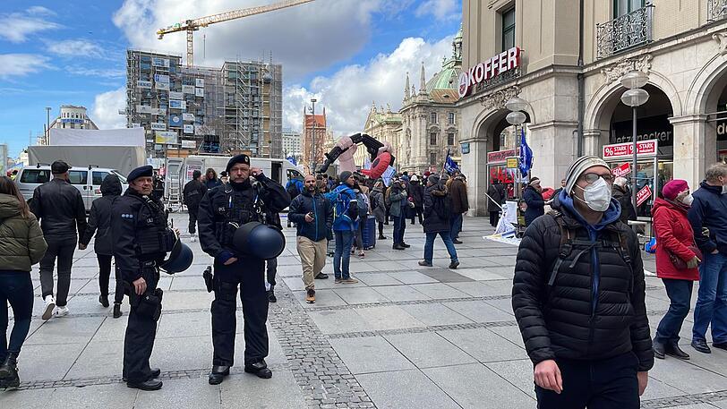 Zur Anti-Siko-Demo des Aktionsbündnisses gegen die Nato-Sicherheitskonferenz sind rund 1.000 Personen angemeldet.