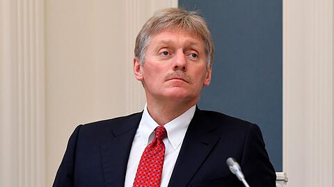 Sprecher des russischen Präsidenten: Dmitri Peskow.
