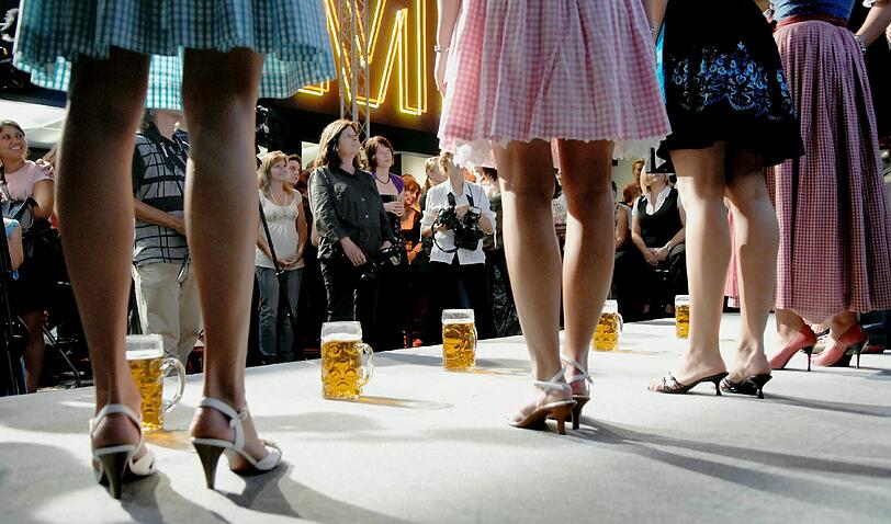 Auch im Jahr 2008 prägten tolle lange Beine...