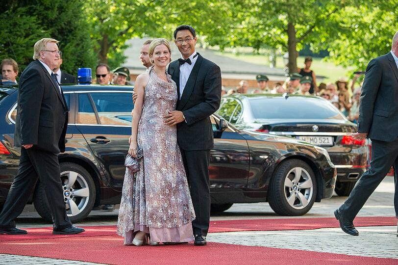 Philipp Rösler mit Ehefrau Wiebke.