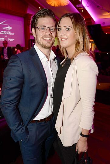 Blacky-Enkel Julien Fuchsberger und seine Verlobte Natalie Weber