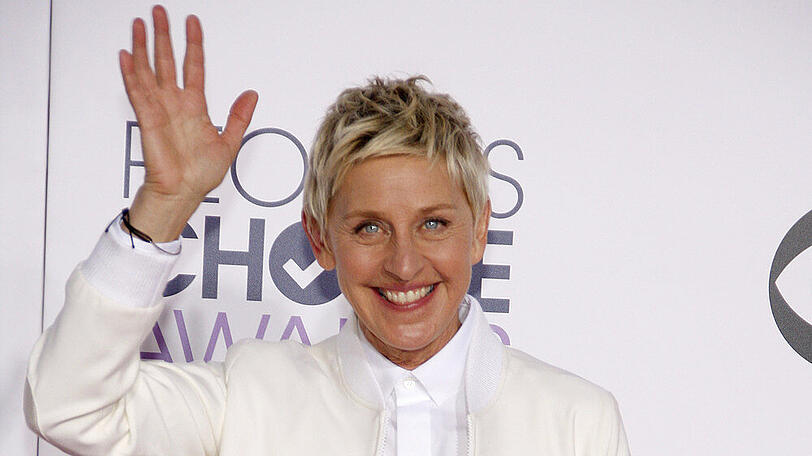 Ellen DeGeneres durfte Baby Archie sowie seinen Eltern Meghan und Harry einen Besuch abstatten