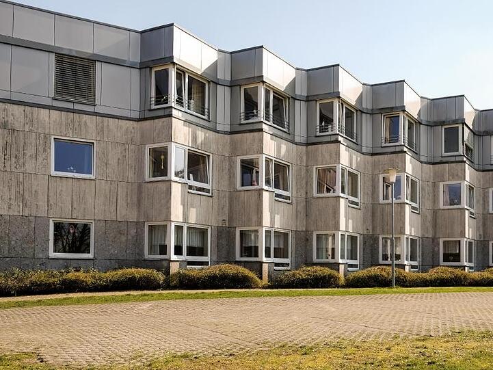 Das Hanns-Lilje Altersheim. Im Hanns-Lilje-Heim in Wolfsburg sind zwölf Menschen nach einer Infektion mit dem Coronavirus gestorben.