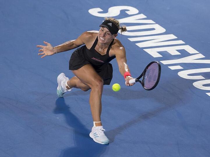 Angelique Kerber erreichte in Sydney das Viertelfinale.