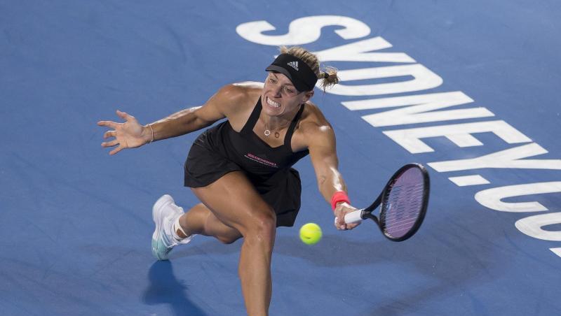 Angelique Kerber erreichte in Sydney das Viertelfinale. Angelique Kerber erreichte in Sydney das Viertelfinale.