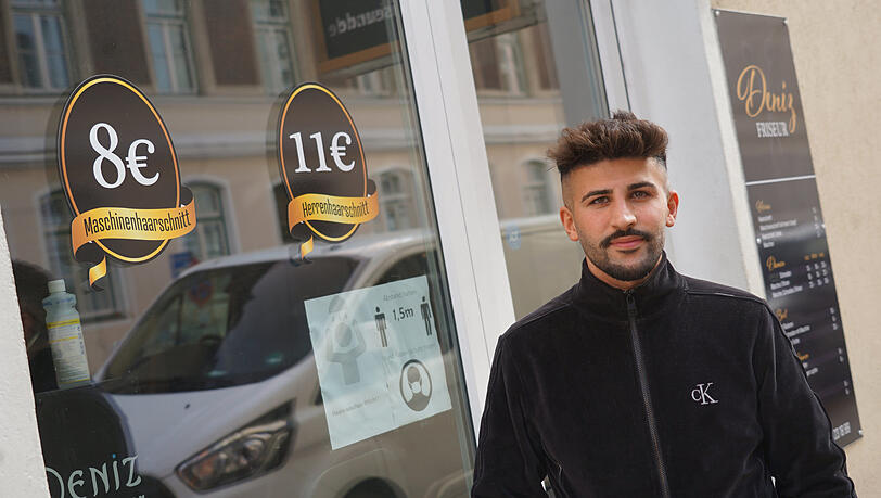 Friseur Rebar Ali.