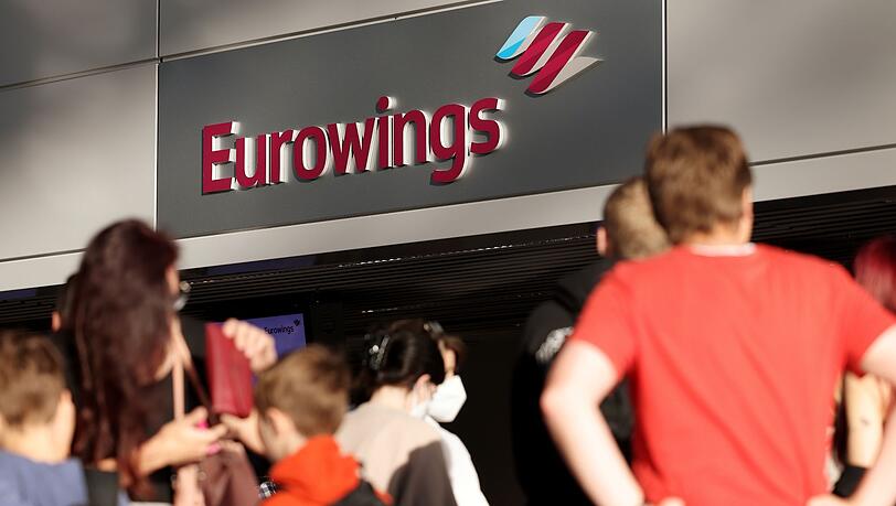 Eurowings-Passagiere müssen sich am Donnerstag auf Flugausfälle einstellen.