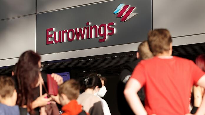 Eurowings-Passagiere müssen sich am Donnerstag auf Flugausfälle einstellen.