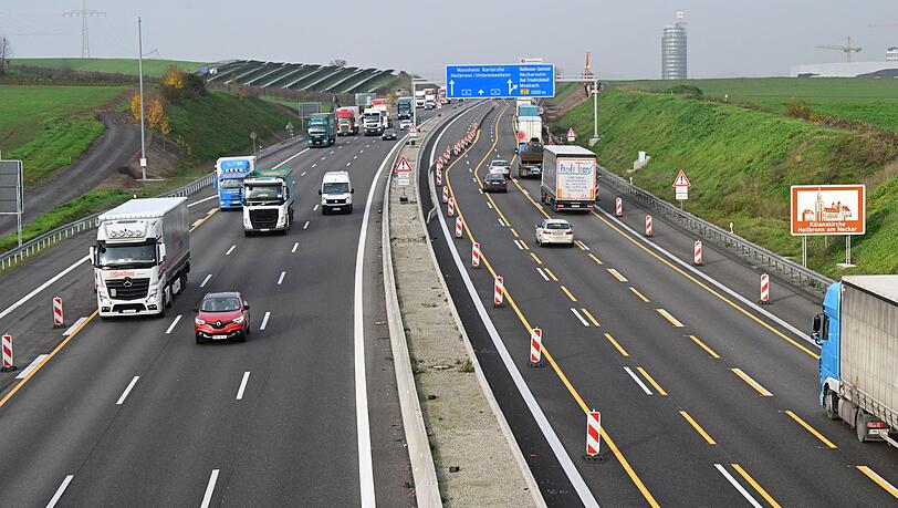 Um den Aus-und Neubau von Autobahnen ist ein heftiger Streit innerhalb der Ampel-Koalition entbrannt.