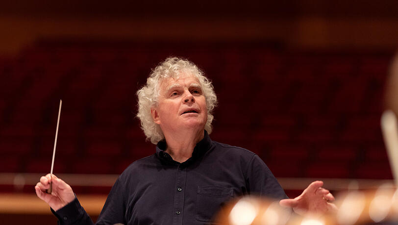 Simon Rattle. Simon Rattle.