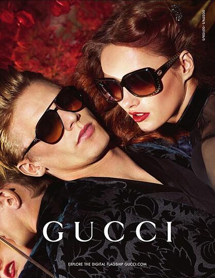 Die aktuelle Gucci-Kampagne mit Lenz von Johnston.