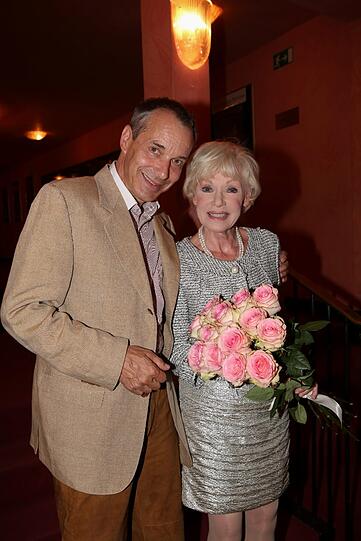 Christoph Schobesberger und Anita Kupsch.