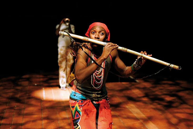 South Africa meets Mozart: "Die Zauberflöte" auf dem Wintertollwood