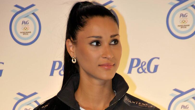 Jaqueline Carvalho ist das schönste Aushängeschild des brasilianischen Volleyballs. Jaqueline Carvalho ist das schönste Aushängeschild des brasilianischen Volleyballs.