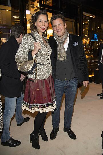 Lola Paltinger und Andi Meister standen auf der Gästeliste