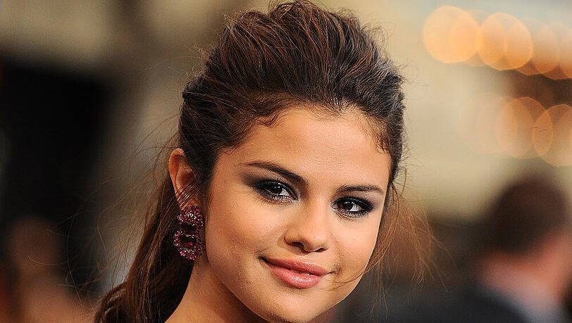 Zeigte zu viel Bein: Selena Gomez. Zeigte zu viel Bein: Selena Gomez.