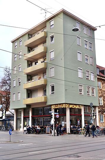 Das Bellevue di Monaco.