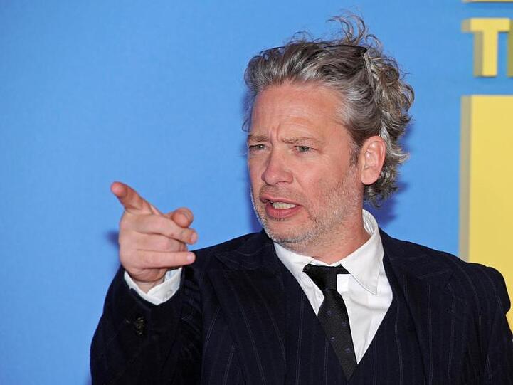 Der britische Regisseur Dexter Fletcher 2016 in München.