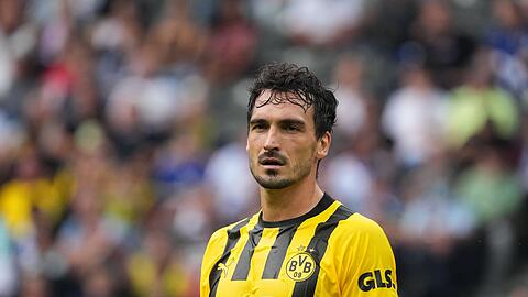 Mats Hummels steht in der BVB-Startelf gegen den FC Bayern.