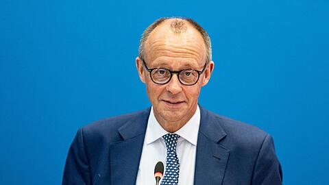 Unionsfraktionschef Friedrich Merz will "mehr über Leistungsgerechtigkeit reden".