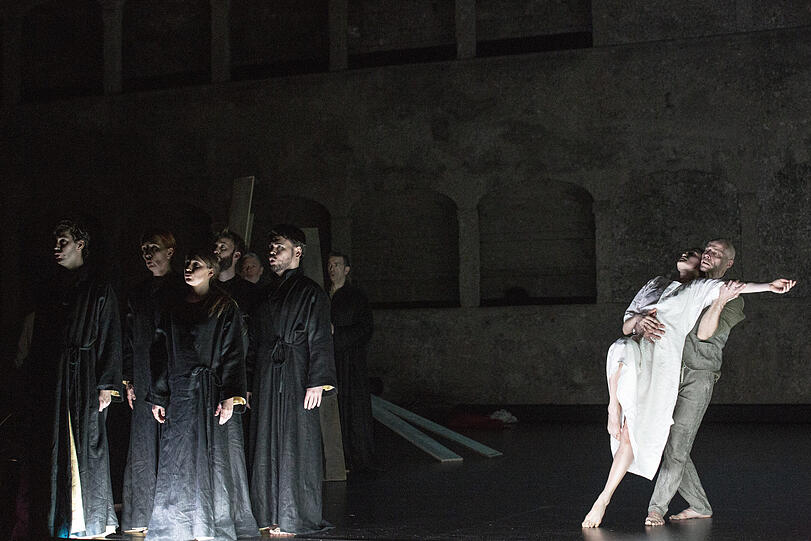 Sasha Waltz hat Bachs Johannespassion choreografiert