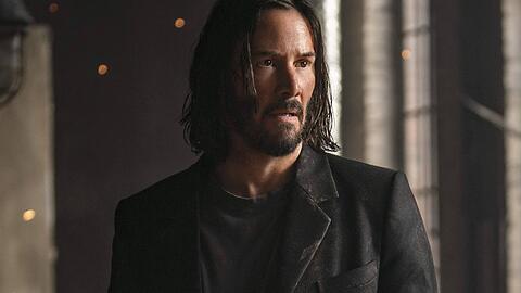 Thomas A. Anderson (Keanu Reeves) muss einmal mehr aus der Matrix ausbrechen.