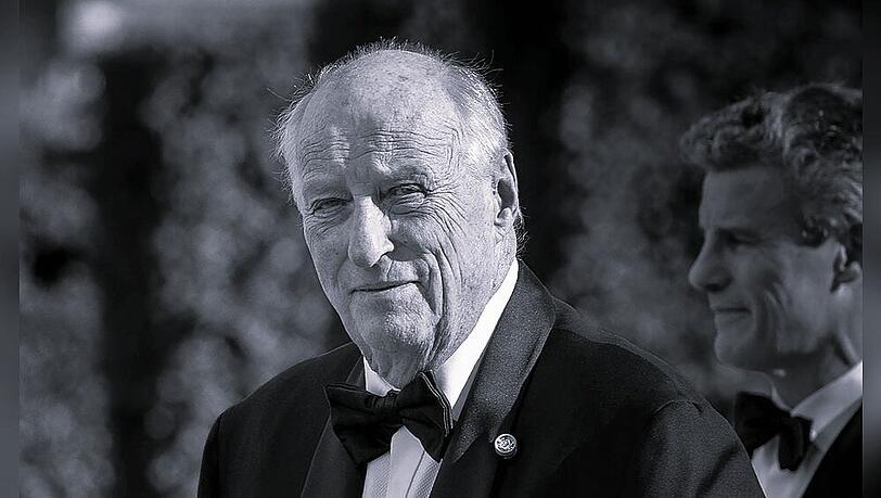 Im Alter von 89 Jahren ist König Harald von Norwegen gestorben. Im Alter von 89 Jahren ist König Harald von Norwegen gestorben.