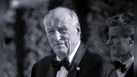 Im Alter von 89 Jahren ist K&ouml;nig Harald von Norwegen gestorben.