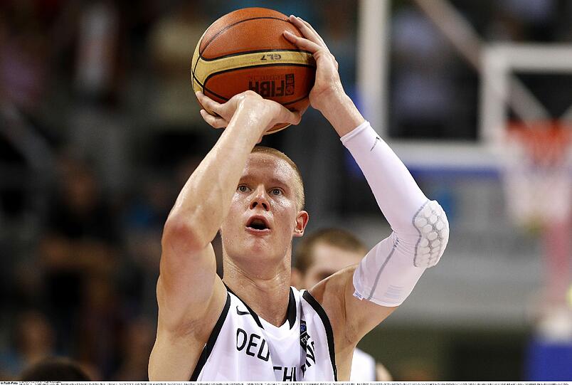 Robin Benzing ist aktueller deutscher Nationalspieler - und soll bald ein Bayer sein.