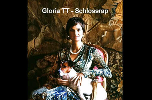 Top: "Wer wohnt denn da - ach so, die Gloria!" Mit ihrem "Schlossrap" macht die Punk-Queen des Adels Fürstin Gloria von Thurn und Taxis auf dem Internet-Video-Portal "Youtube" in diesem Jahr auf sich aufmerksam. Der Song entstand quasi durch Zufall und ganz spontan in der Schloss-Küche. Absolut schräg aber wir finden's absolut top!