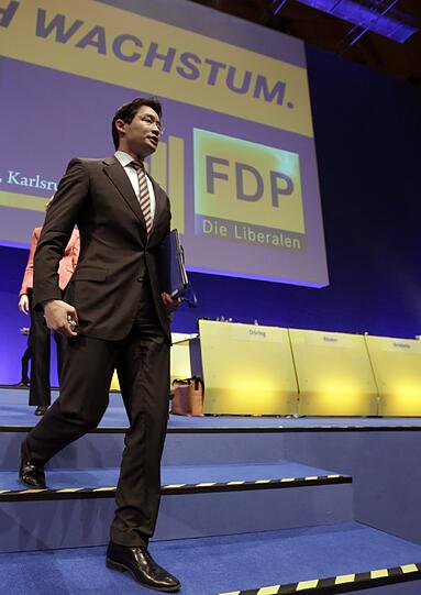Bilder vom Bundesparteitag der FDP...