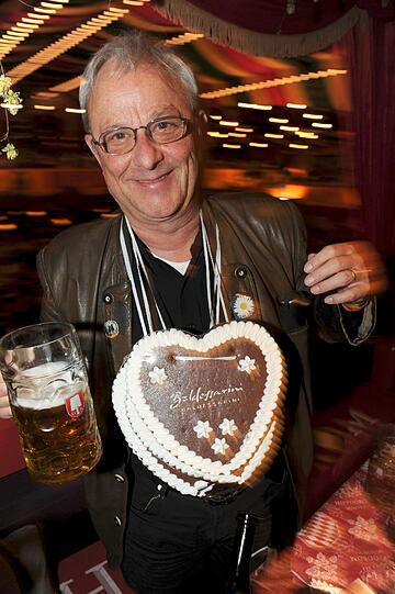 Die Geissens feiern mit Star-Designer Werner Baldessarini im Hippodrom - Die Bilder