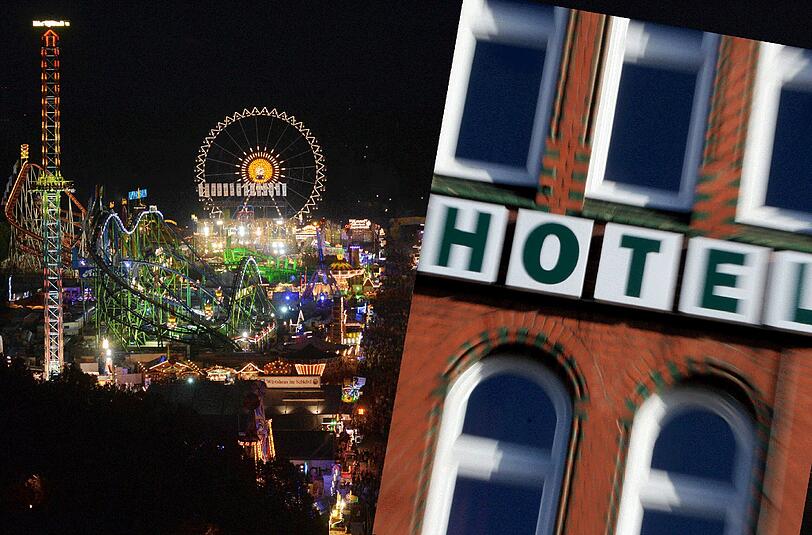 Jedes Jahr zur Wiesn schnellen in München die Hotelzimmerpreise in die Höhe.