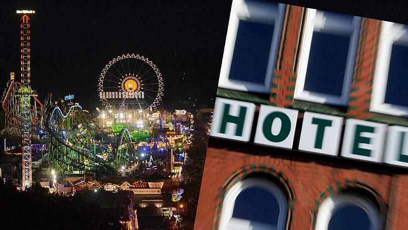 Jedes Jahr zur Wiesn schnellen in München die Hotelzimmerpreise in die Höhe. Jedes Jahr zur Wiesn schnellen in München die Hotelzimmerpreise in die Höhe.
