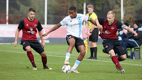 Nummer 21: Johann Ngounou Djayo (Angriff) - Vertrag bis 30. Juni 2022.