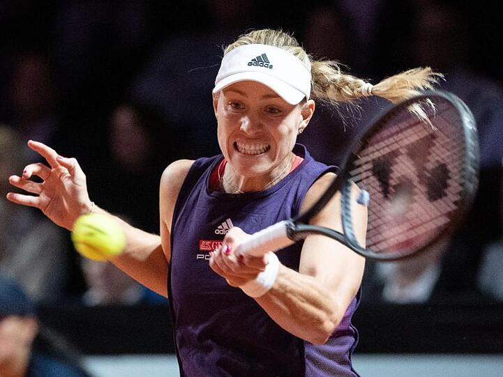 Im Viertelfinale gegen Kiki Bertens war Schluss für Angelique Kerber.