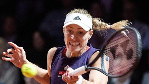Im Viertelfinale gegen Kiki Bertens war Schluss für Angelique Kerber.