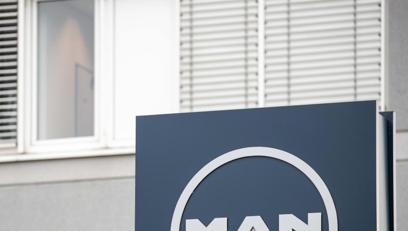 Das Logo von MAN.