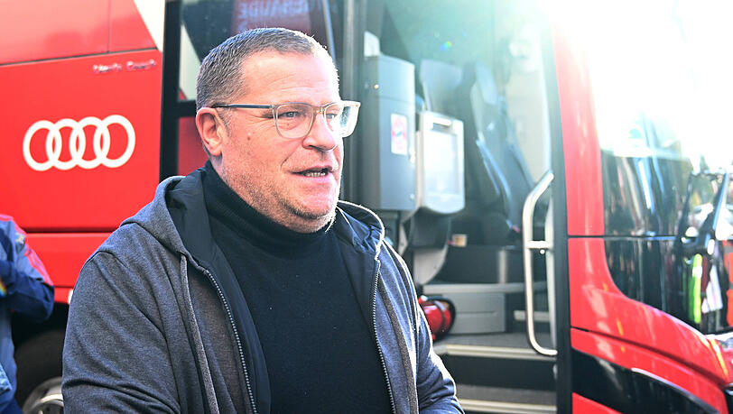 Sportvorstand Max Eberl spricht &uuml;ber die sensible Frage eines m&ouml;glichen Comebacks von Joshua Kimmich nach dem Tod seines Vaters.