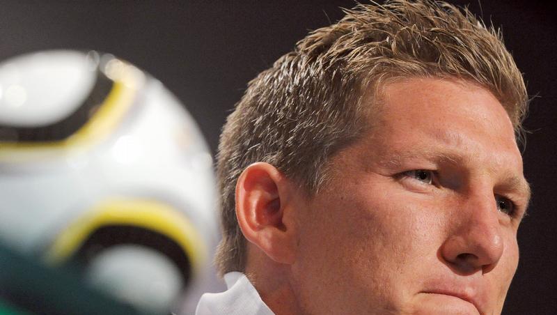 Bastian Schweinsteiger fällt für die kommenden beiden Länderspiele aus.