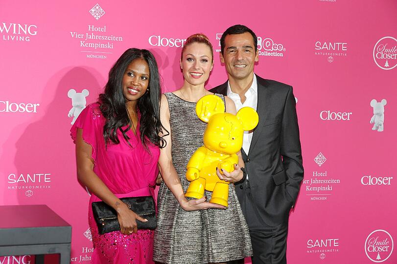 Motsi Mabuse, Ruth Moschner und Erol Sander