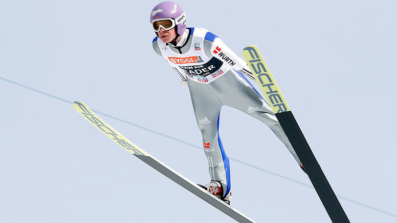 Andreas Wellinger verpasst den Sieg in Planica.