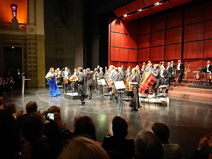 Die Stiftung "Lichtblick" lud am Mittwoch zu einem Benefizkonzert ins Prinzregententheater.