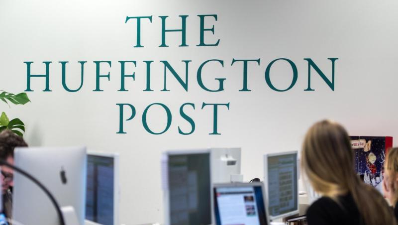 Mitarbeiter der "Huffington Post", die später "HuffPost" hieß, in den Redaktionsräumen des Publishers BurdaForward. Mitarbeiter der "Huffington Post", die später "HuffPost" hieß, in den Redaktionsräumen des Publishers BurdaForward.