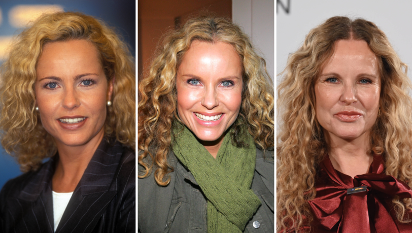 Von 1998 bis 2024: Katja Burkard im Wandel der Zeit. Von 1998 bis 2024: Katja Burkard im Wandel der Zeit.