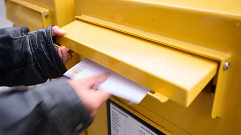 Das kostet bislang 95 Cent: der Versand eines Standardbriefs in Deutschland.